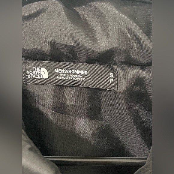 North face men’s black jacket 2 in 1 - Picture 6 of 11